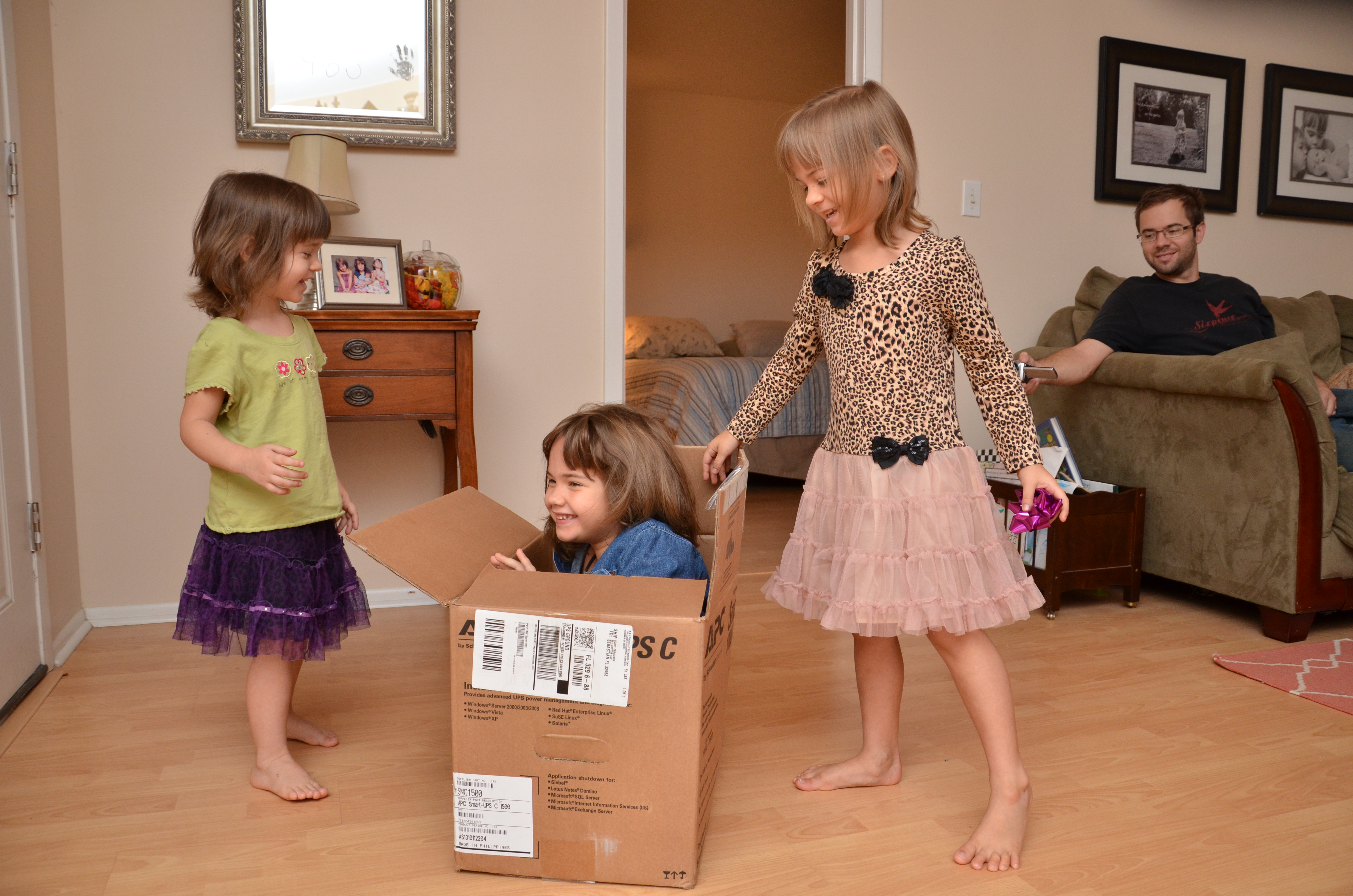 Chloe gave Willow herself as a present.