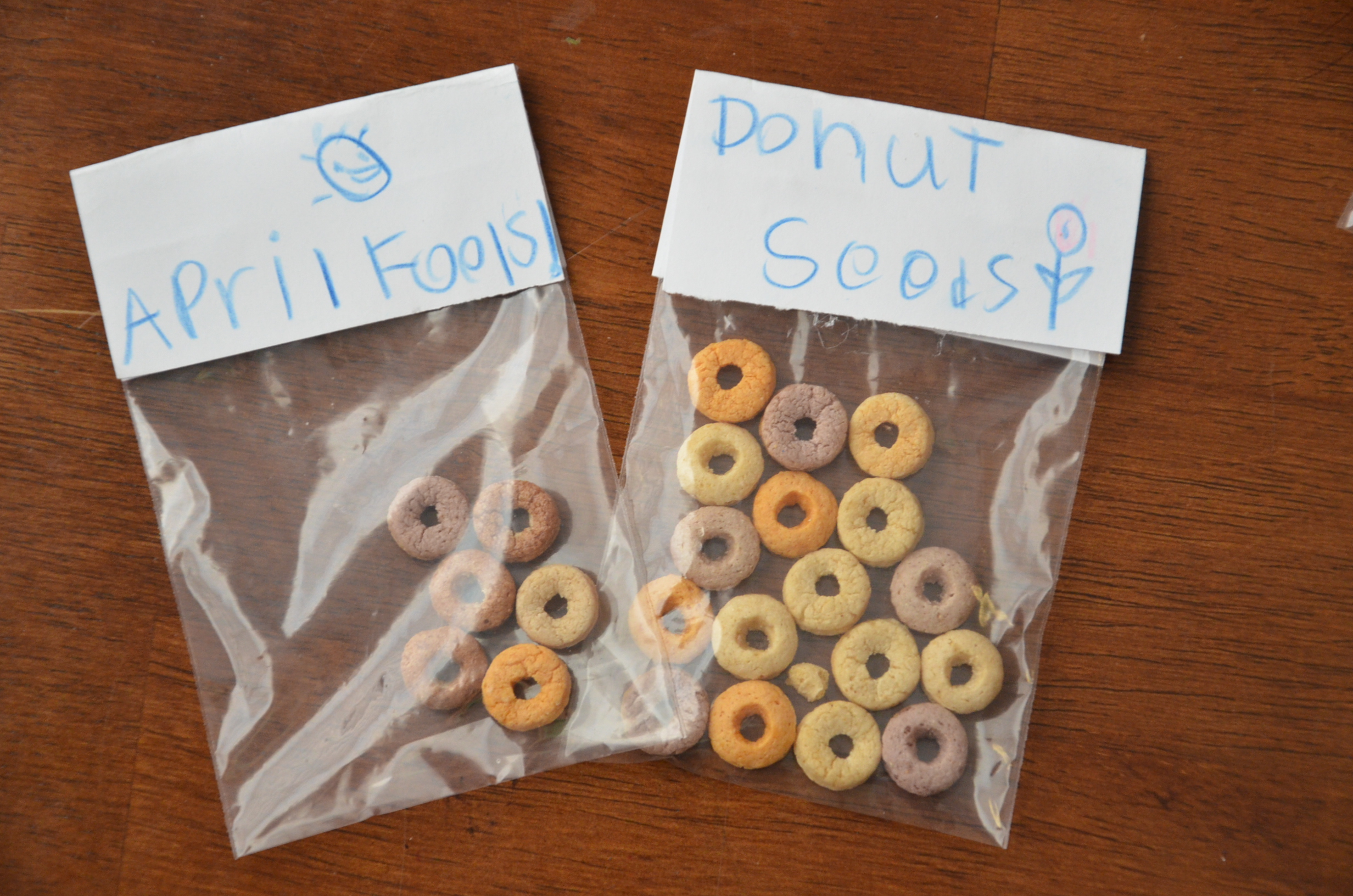 Donut Seeds April Fools Joke