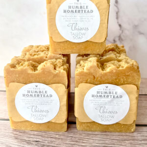 Tallow Soap - Thieves