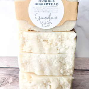 Tallow Soap - Grapefruit