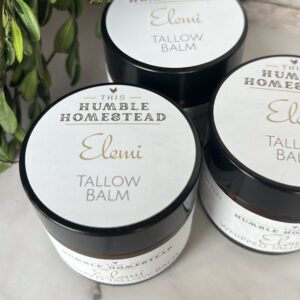 Whipped Tallow Balm - Elemi